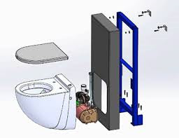 Sani-Wand Plus macerating toilet