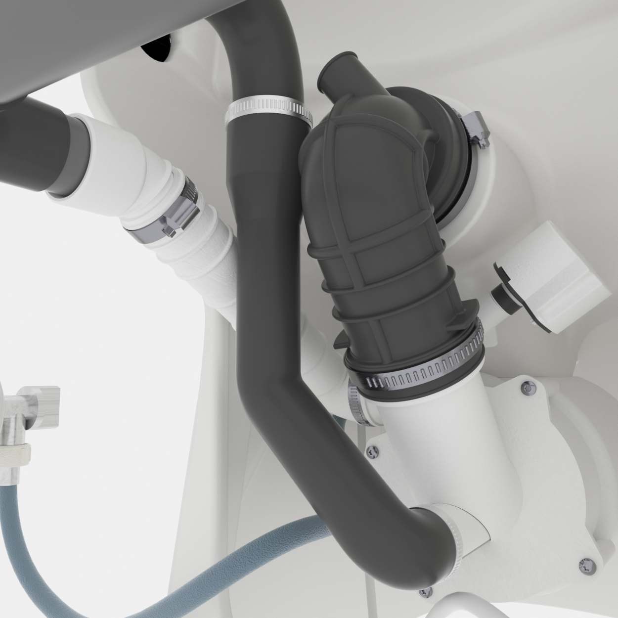 Sani-Turbine Plus macerating toilet