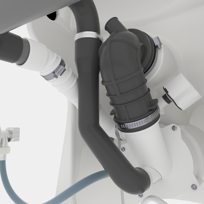 Sani-Turbine Plus macerating toilet