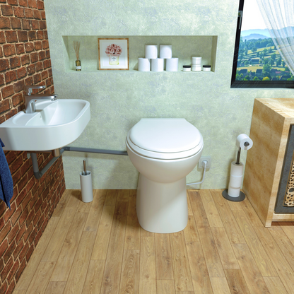 Sani-Turbine Plus macerating toilet