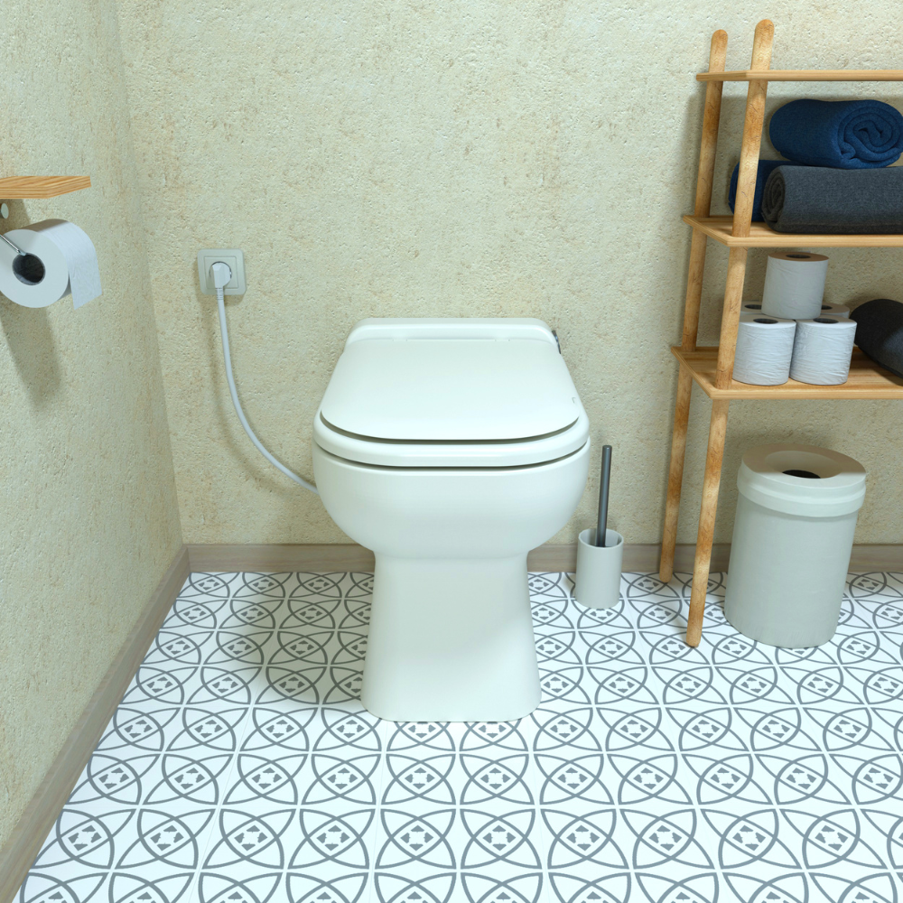 Sani-Design macerating toilet