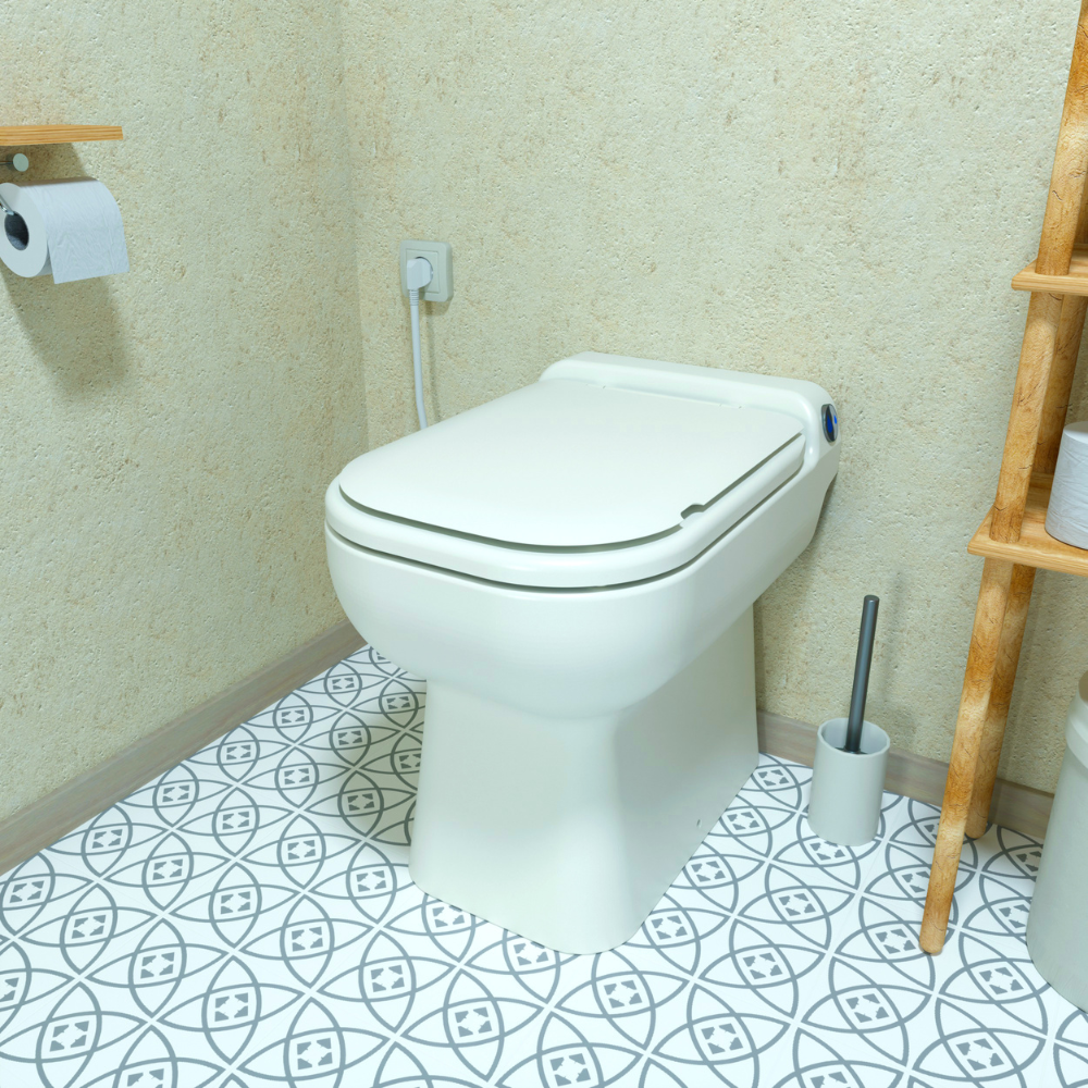 Sani-Design macerating toilet