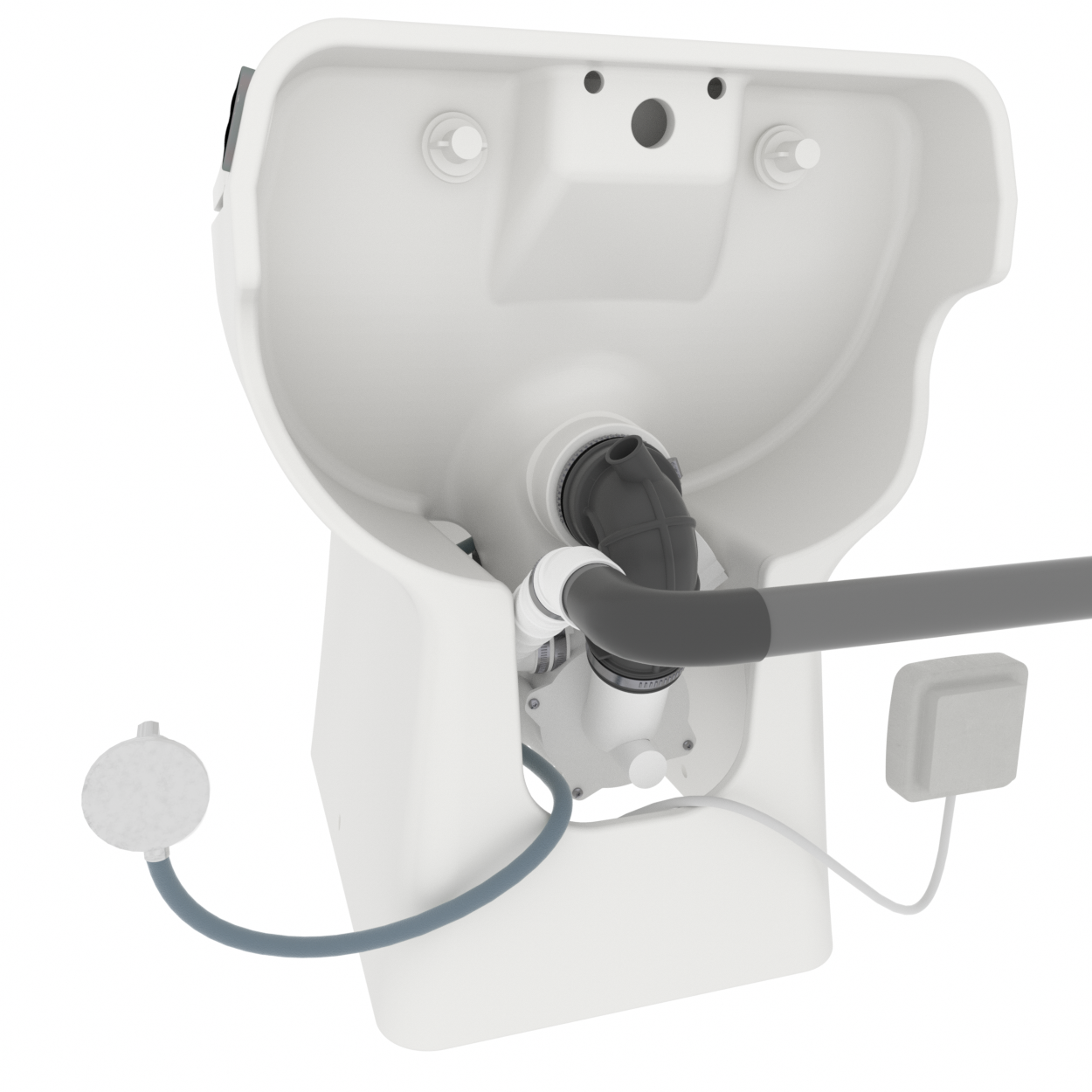 Sani-Design macerating toilet