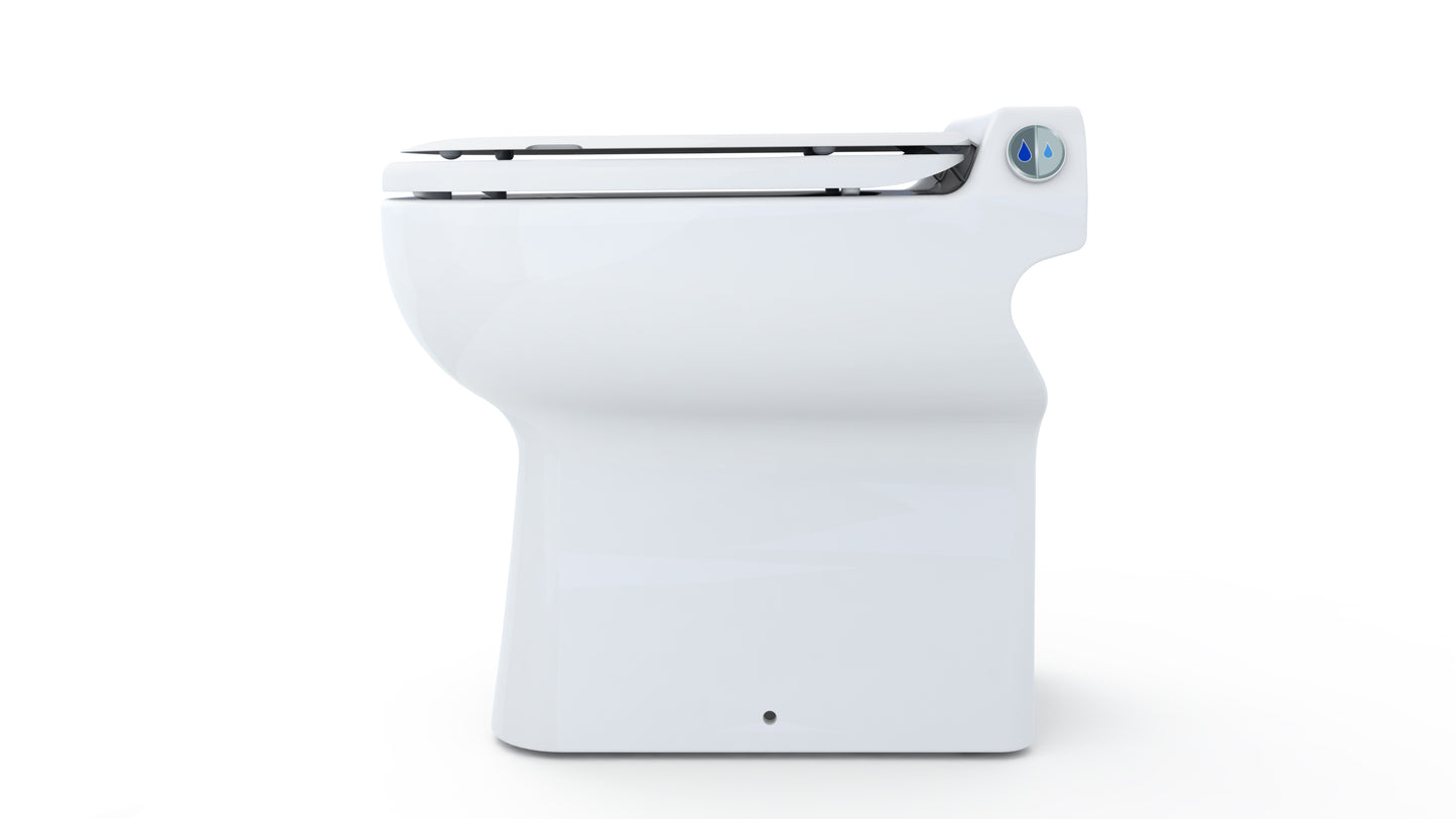 Sani-Design macerating toilet