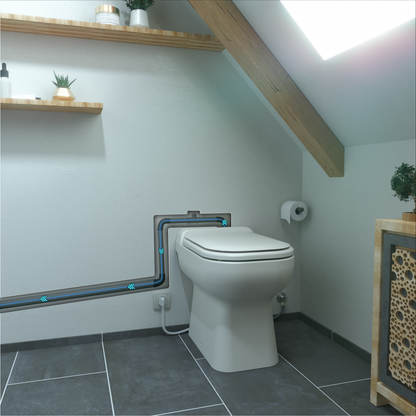 Sani-Design macerating toilet