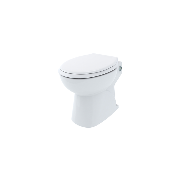 COMPACT MACERATING TOILET
