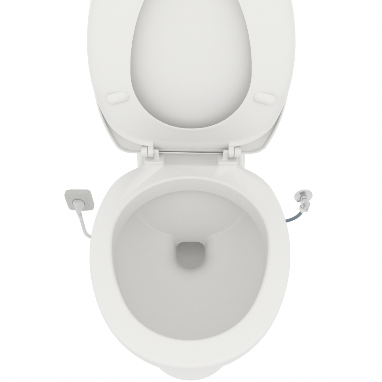 Sani-Start dual flush macerating toilet