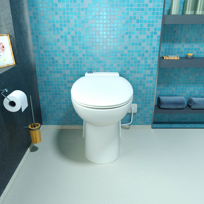 Sani-Start dual flush macerating toilet
