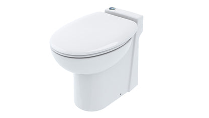 Sani-Start dual flush macerating toilet