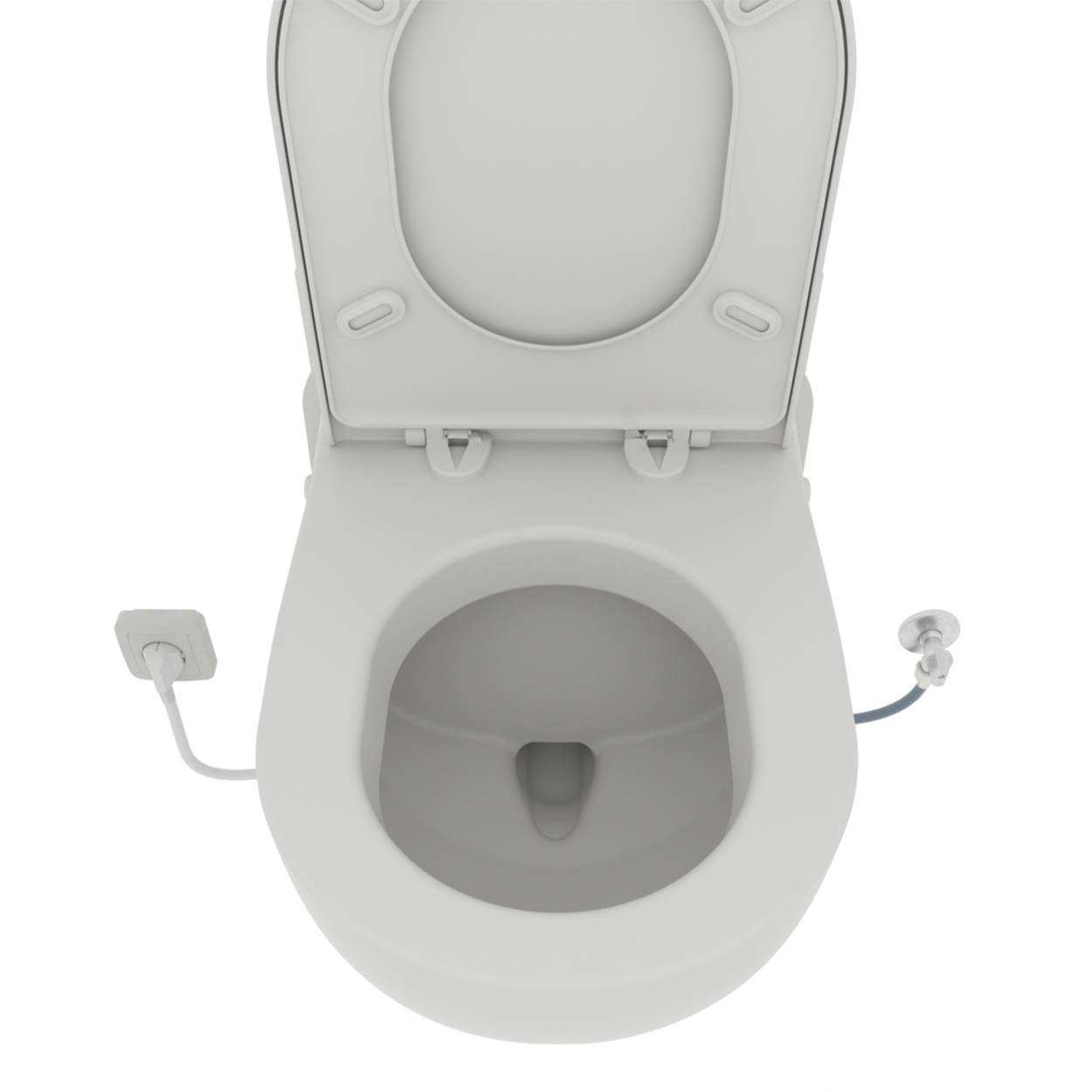 Sani-Wand macerating toilet