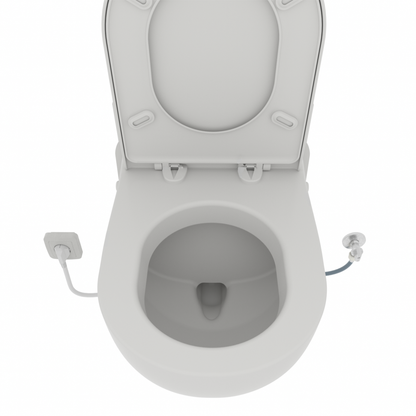 Sani-Wand macerating toilet