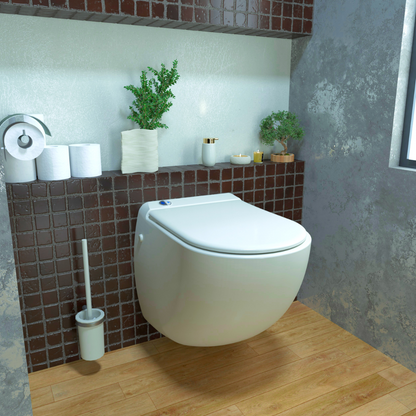 Sani-Wand macerating toilet