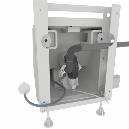 Sani-Wand macerating toilet