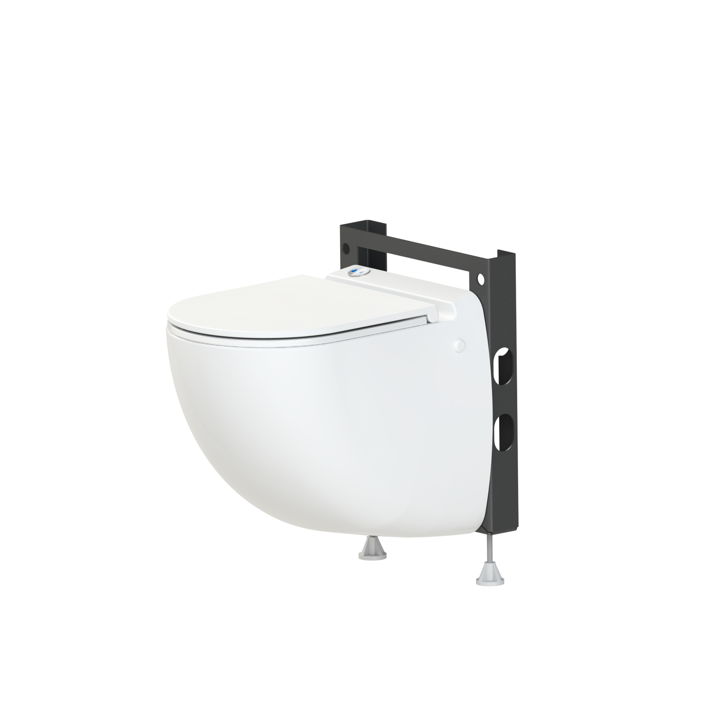 Sani-Wand macerating toilet