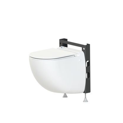 Sani-Wand macerating toilet