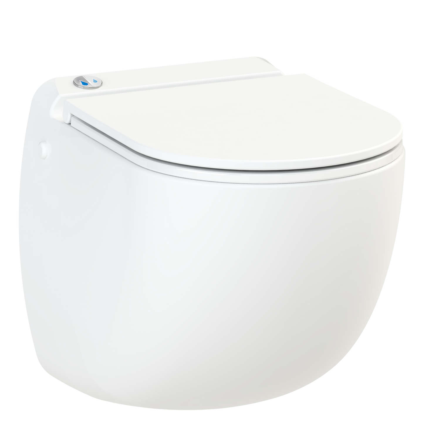 Sani-Wand macerating toilet