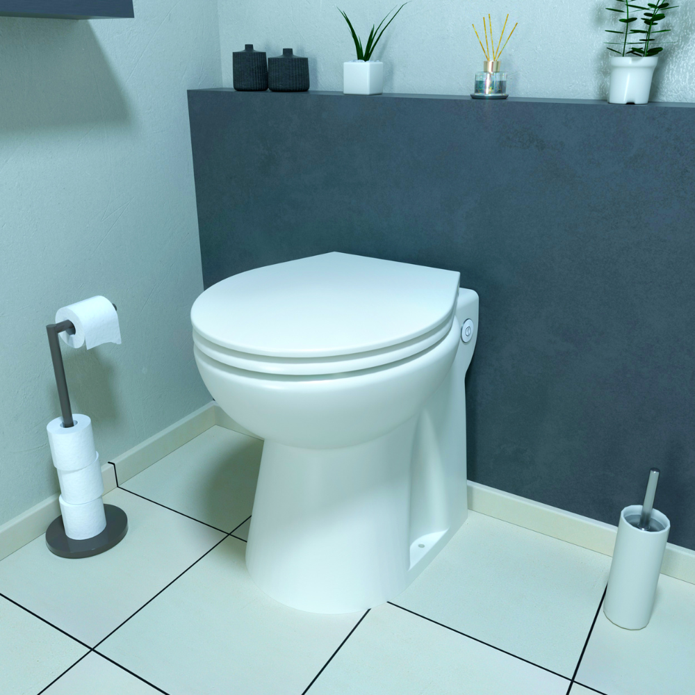 Sani-Start macerating toilet