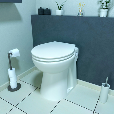 Sani-Start macerating toilet
