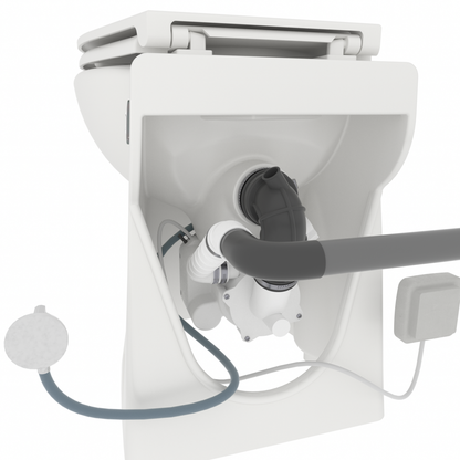 Sani-Start macerating toilet