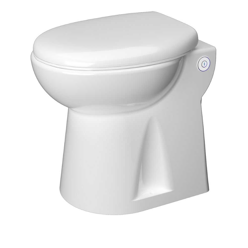 Sani-Start macerating toilet