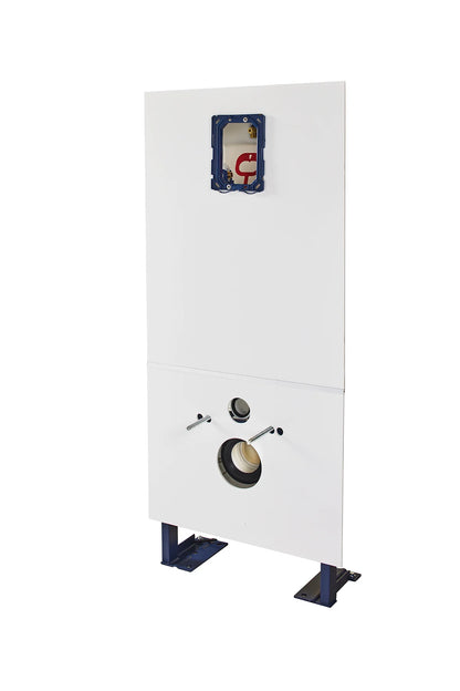 Sani-Wand Wall: Grohe support frame + macerator