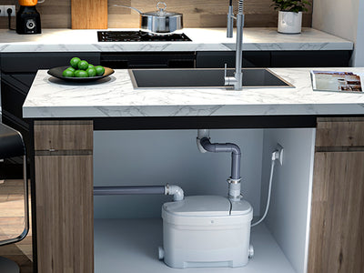 Sani-Lift Elite compact automatic wastewater lifting pump