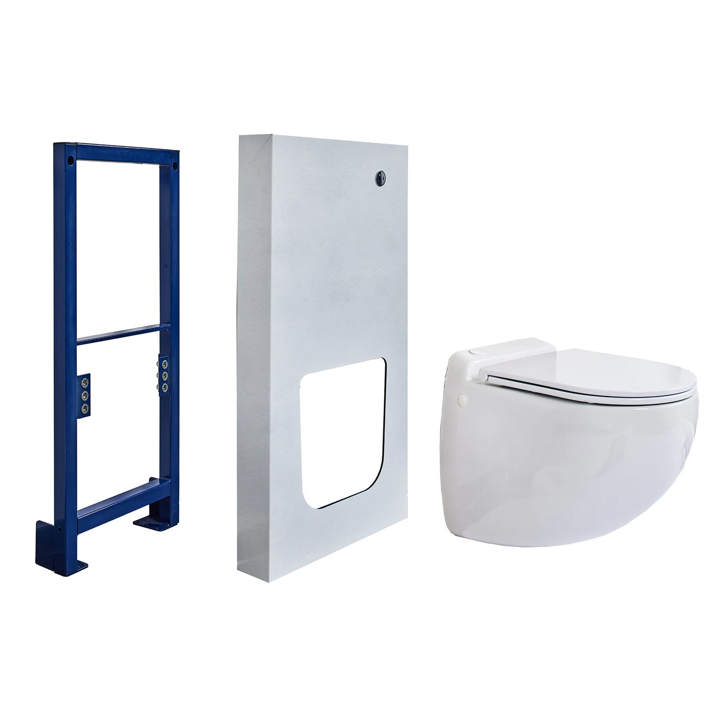 Sani-Wand Plus Design macerating toilet - White stucco