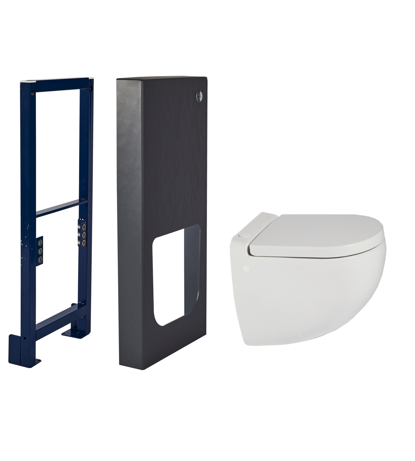 Sani-Wand Plus macerating toilet