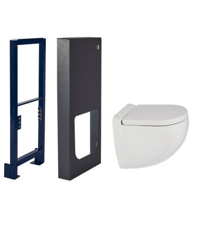 Sani-Wand Plus macerating toilet