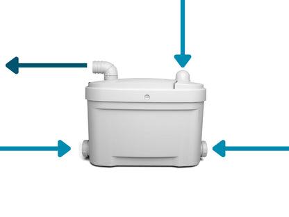 Sani-Lift Elite compact automatic wastewater lifting pump