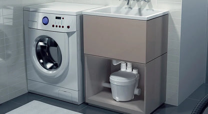 Sani-Lift - Hot Water