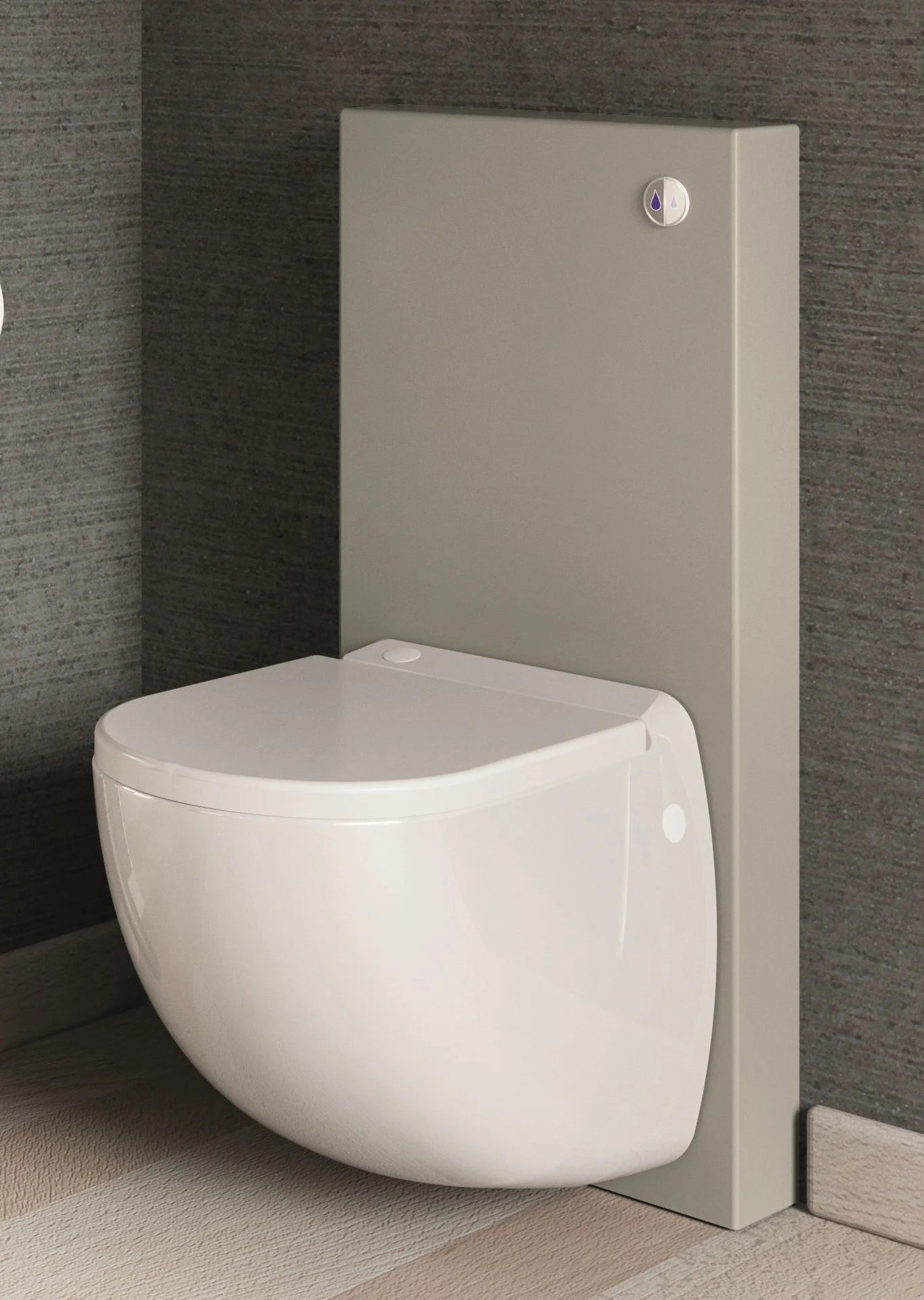 Sani-Wand Plus macerating toilet