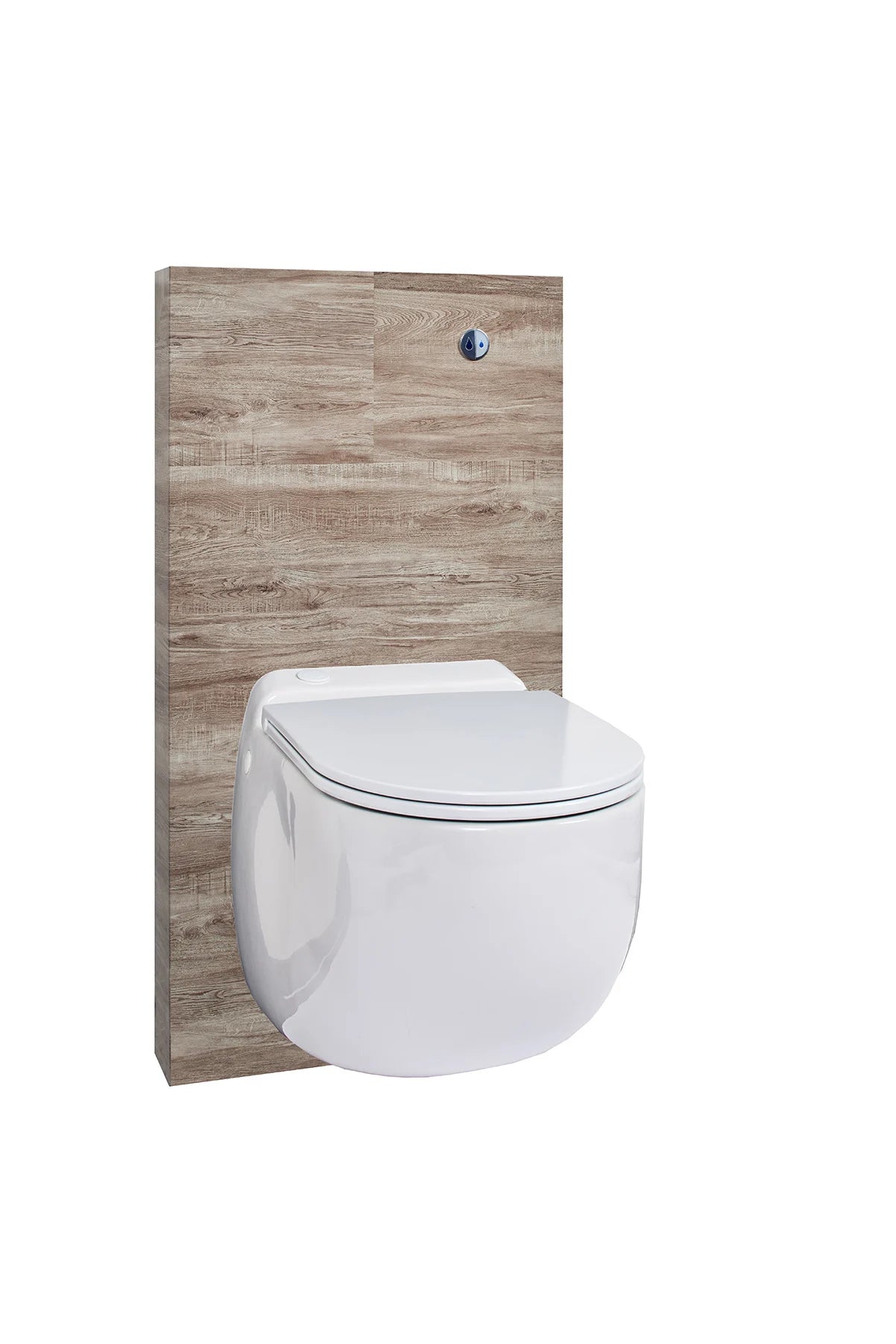 Sani-Wand Plus Design macerating toilet - Natural oak
