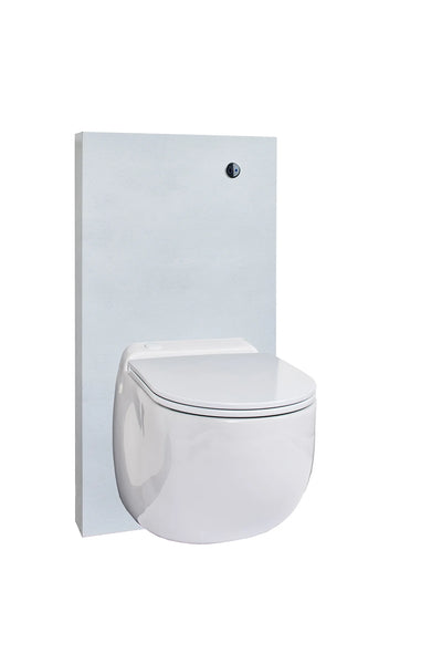 Sani-Wand Plus Design macerating toilet - White stucco